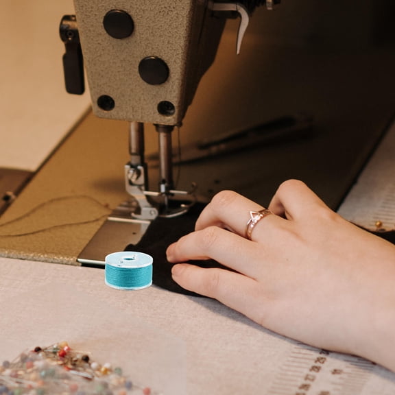 FRCOLOR 25pcs Sewing Thread Prewound Bobbins And Thread Spools Per Polyester Sewing Thread Spools Machine Thread For Hand And Sewing Machine