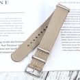 thumbnail image 4 of Bracelet de Montre en Nylon de Remplacement, Bracelet Tissé Robuste 20mm (Kaki), 4 of 7