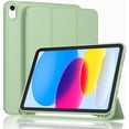 thumbnail image 3 of Con portalápices Funda para iPad 7.ª, 8.ª y 9.ª generación 10,2 iPad Air 5.ª, 4.ª y 10.ª generación 10,9 iPad Air1 2 5.ª y 6.ª 9,7 Funda magnética para tableta, 3 of 5