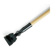 Rubbermaid Commercial Snap-On Dust Mop Handle 1 1/2 dia x 60 Natural M116
