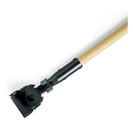 Rubbermaid Commercial Snap-On Dust Mop Handle 1 1/2 dia x 60 Natural M116