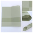 thumbnail image 2 of Unique Bargains Set of 8 Placemats for Kitchen Table Decor Green, 2 of 7