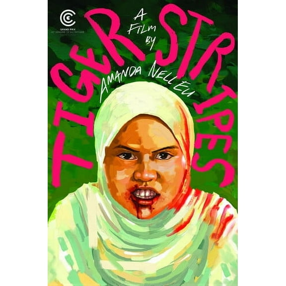 Tiger Stripes (DVD), Dark Star Pictures, Horror