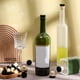 thumbnail image 3 of 36 tapones para botellas de bebidas, reutilizables, en forma de T. Negro, 3 of 7