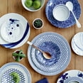 thumbnail image 2 of Royal Doulton Pacific Dots Dinner Plate, 2 of 4