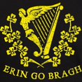 thumbnail image 3 of CafePress - Erin Go Bragh Dark T Shirt - Men's Classic Graphic Cotton T-Shirt, 3 of 4