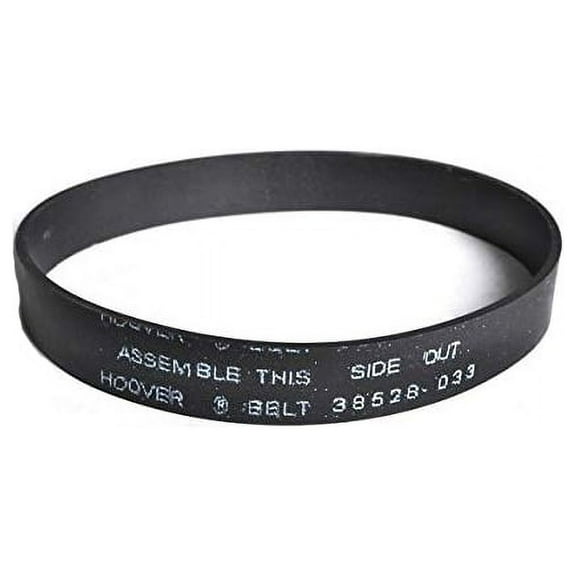 Replacement Part For Hoover 38528033 Upright Vacuum Cleaner Single Belt