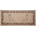 thumbnail image 2 of Ming's Mark PE1 8' x 18' Deer Mat, Brown/Beige, 2 of 5