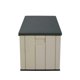 thumbnail image 2 of Caja de almacenamiento para exteriores 150 galones arena desierta café, 2 of 8