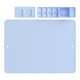 thumbnail image 1 of 1 Set Painting Mat Washable DIY Silicone Students Craft Drawing Pad with Folding Water Cup for School, 1 of 12