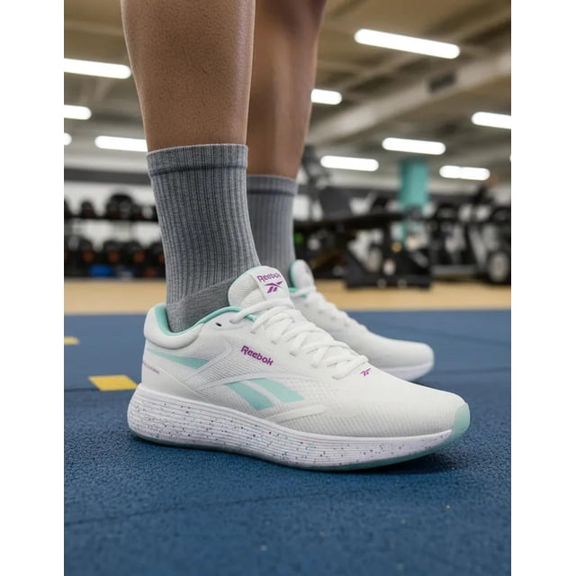 Tenis Reebok Hombre Dmx Comfort + 2.0 Blanco Deportivo Caminata blanco 8.5 MX