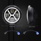 thumbnail image 3 of 1 Uds 7 pulgadas coche motocicleta LED faro 500W 6000K 30000LM IP67 impermeable DRL/señal de giro/haz bajo/faro de haz alto, Negro esquí esquí Gafas de esquí, 3 of 5