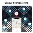 thumbnail image 3 of Bluetooth Key Finder For Suitcases, Water-Resistant Anti-Lost Tracker With Ultra-Thin Design, Long-Lasting Battery For Wallets, Real-Time Location, 3 of 5