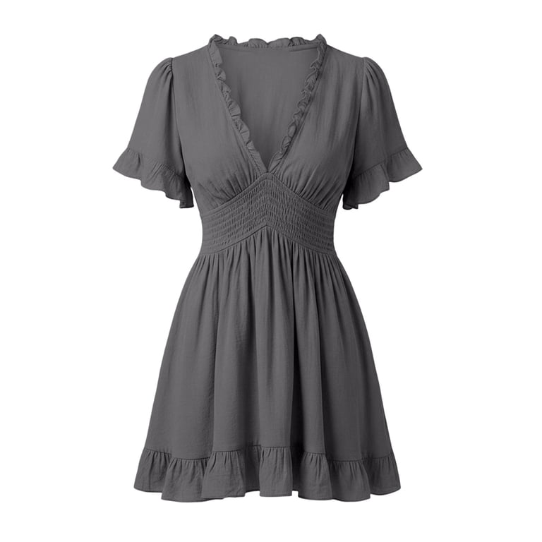mini vacation dresses Island Heat Halter Mini Dress