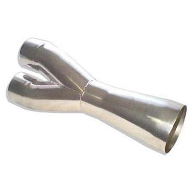 Howe H2021 3.5-5 in. Dia. 2 in 1 Système d'Échappement Y-Pipe