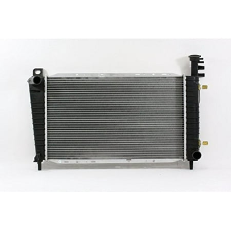 Radiator - Pacific Best Inc For/Fit 890 86-92 Ford Taurus Mercury Sable 4/6Cy 2.5/3.0L Automatic Plastic Tank