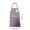 Coffee, variant on Yhmxh Kitchen Cooking Aprons, Oil-proof and Waterproof Apron, Adjustable Bib Soft Chef Apron with Large Pockets for Men Women, Gingham Cotton Apron for Restaurant Cafe Shop, Home Kitchen Chef Bib
