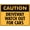 Warning Sign 4, variant on Caution Driveway Watch Out for Cars Sign 8"x12" Rust Free Aluminum - Easy to Read & Sturdy, Outdoor Metal Sign for Home Farm Yard