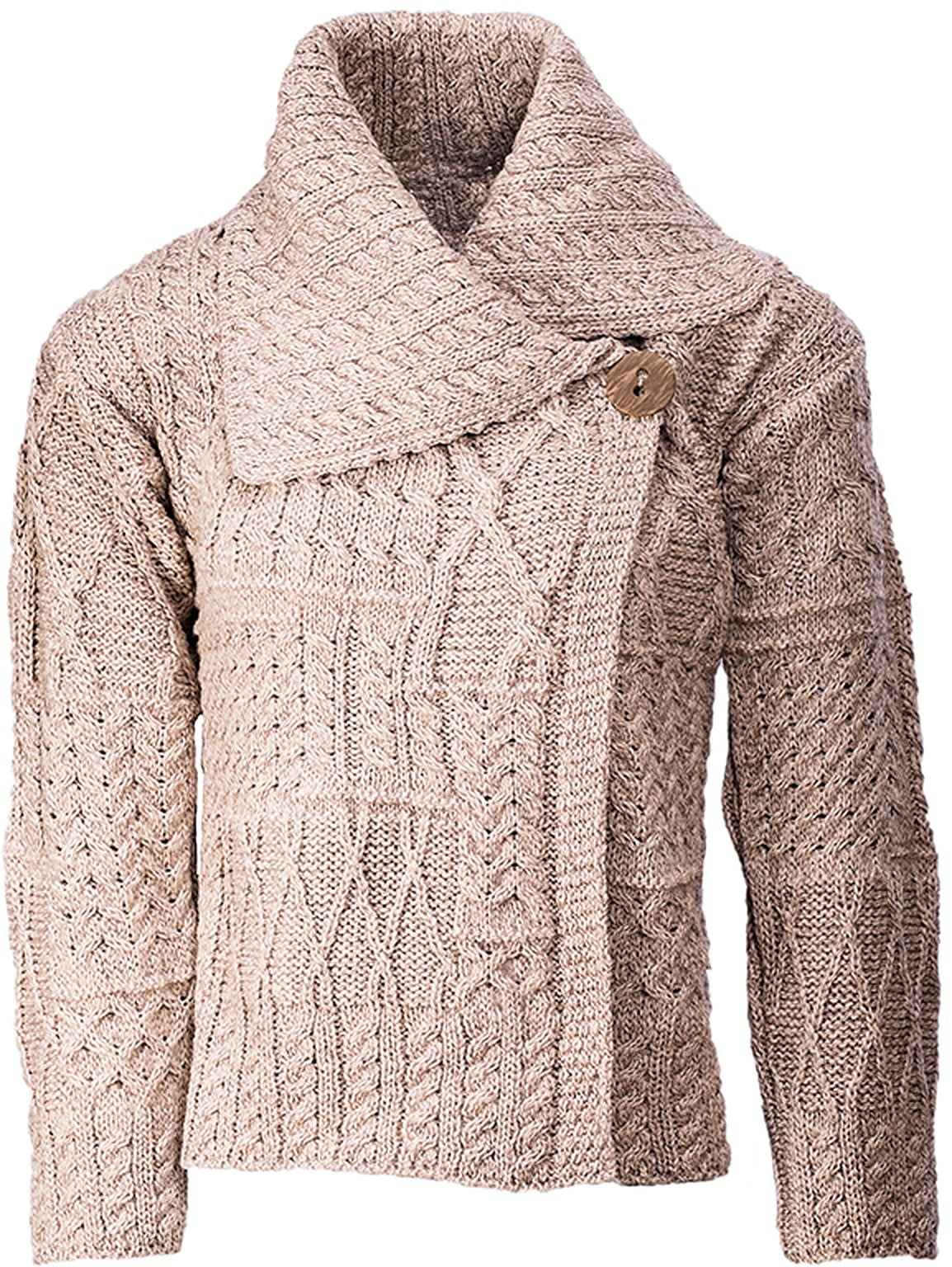 100 wool cardigan womens