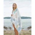 thumbnail image 2 of Coastal Beach Towels Oversized Super Absorbent, Summer Beach Nautical Coral Starfish Lightweight Bath Towel Quick Dry Sets For Bathroom/Pool/Rv Camping/Beach Play/Gym Room/Picnic 23"x47", 2 of 8
