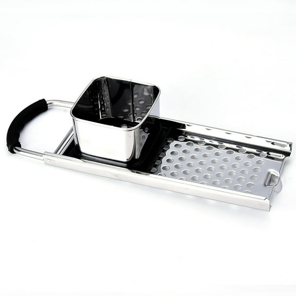 Premium Stainless Steel Spaetzle Maker with Comfortable Handle Traditional German Egg Pasta Maker