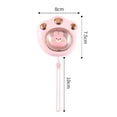 thumbnail image 3 of Calentadores de manos en forma de garra de gato Calentador de manos eléctrico recargable 1200 mah rosa Ndcxsfigh Libre de BPA, 3 of 5