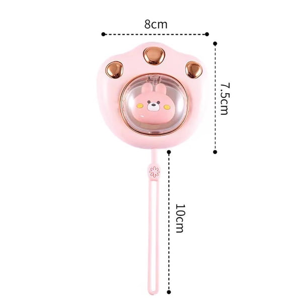 Calentadores de manos en forma de garra de gato Calentador de manos eléctrico recargable 1200 mah rosa Sywqhk Libre de BPA