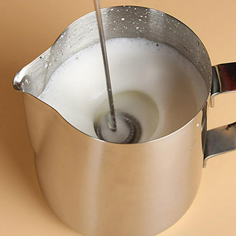 Electric Mini Household Egg White Foaming Mixer Baking Cream Whipper  Kitchen Drink Foamer Coffee Cappuccino Creamer