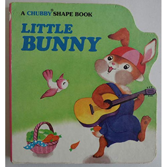 Pre-Owned Little Bunny (Chubby Shape Board Books), 9780671531102, 0671531107, Paperback,