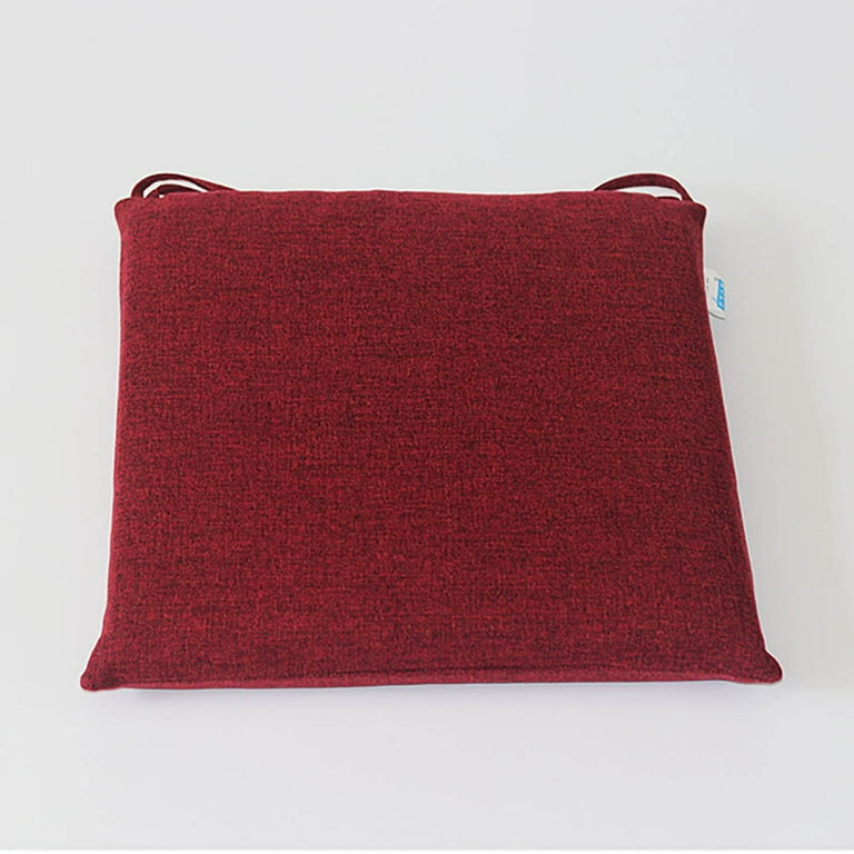 huaai yoga chair cushion foam comfort and softness yoga chair memory foam cushion chair soft cushion office sedentary chair cushion red