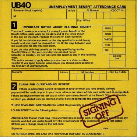 Signing Off UB40 (CD)