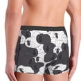 thumbnail image 4 of Bingfone Black And White Sheeps Men's Underwear - Casual Stretch Boxer Briefs-Small, 4 of 7