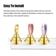 thumbnail image 5 of 4pcs-Nail Art Chessboard Holder-Gold MFZFUKR HMHZ362-3, 5 of 7