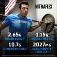 thumbnail image 4 of GAT SPORT Nitraflex Ultra Pre-Workout Supplement (30 Servings, Blue Raspberry), 4 of 6