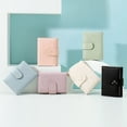thumbnail image 5 of Fashionable Women'S Bifold Wallet, Soft Pu Leather With Practical Trifold Structure, Compact Design And Snap Closure, Ideal For Easy Carry (Small), 5 of 5