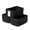 Black-3pcs-L11.5xW7.5xH4.7", variant on Storage Chest Brown 3pcs-L11.5xW7.5xH4.7" Organizing Household Items