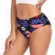 thumbnail image 2 of Fotbe American With Lips Calzones Estampados para Mujer – Ropa Interior de Algodón, Cómoda, Suave y Elástica-X-Large, 2 of 6