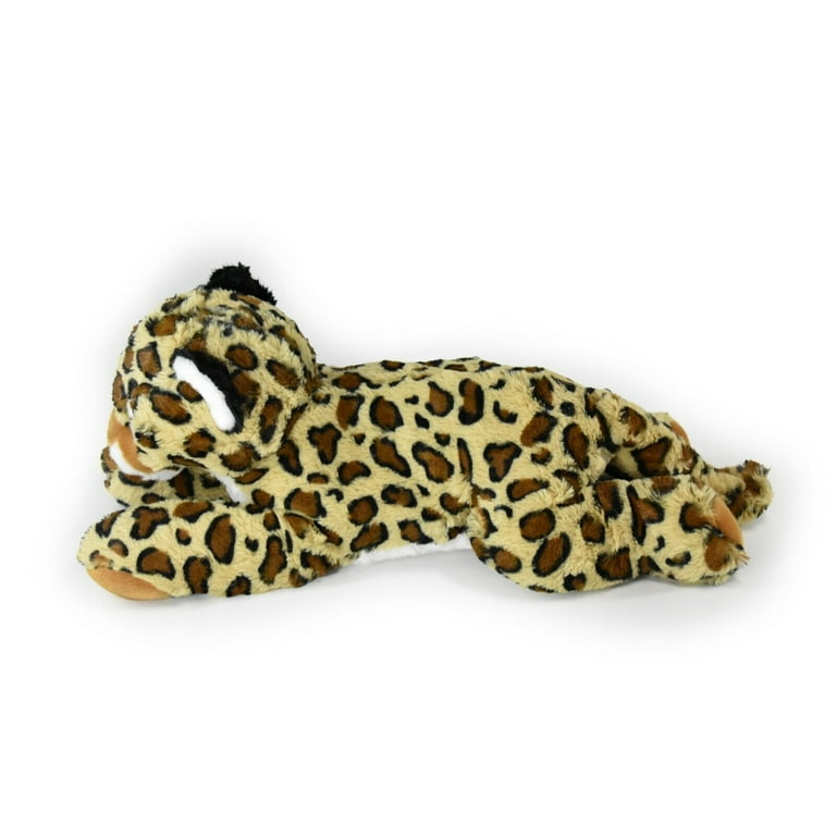 Leopard Laying Down Realistic Cute Stuffed Animal Plush Toy Kids Educational Gift 20 F065 BB8 Walmart