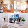 thumbnail image 4 of Adjustable iPad Tablet Wall Mount - Brand - Model - 4-10.5 inch - Silver, 4 of 4