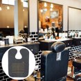 thumbnail image 4 of Shisuyan Cape de Coiffure de Barbier, Col de Coupe de Cheveux Court, Cape de Coiffure Durable, 4 of 9