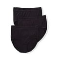 thumbnail image 1 of Women's Bali DFSBF3 Comfort Incredibly Soft Brief Panty - 3 Pack (Black 10), 1 of 3