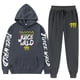 thumbnail image 5 of Nuevo rapero Juice Wrld mismo estilo sudadera traje suelto para hombres y mujeres Sudadera con capucha + pantalones de chándal, 5 of 5