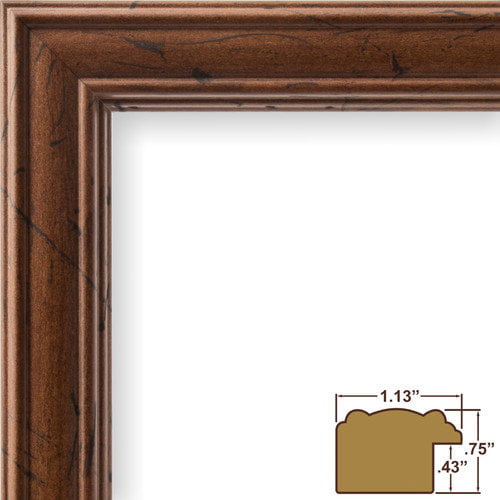 11x14 1.5" Wide Marshmallow White Weathered Picture Frame Details about   Craig Frames Jasper 