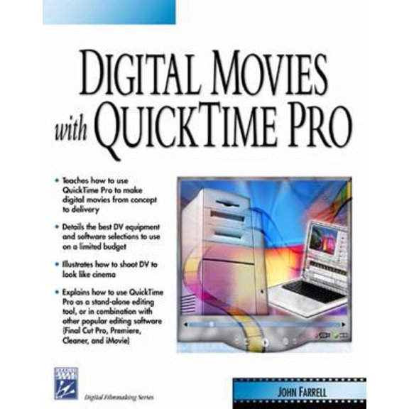 Pre-Owned Digital Movies With Quicktime (Digital Filmmaking Series) (Paperback) 1584502118 9781584502111