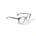 thumbnail image 3 of Oscar Women's OSL763 Prescription Eyeglasses with Case, Crystal Lilac, 3 of 6