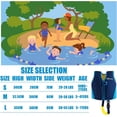 thumbnail image 6 of Baby Girl Swim Vest Toddler Swim Vest for Age 18 Months - 2 Years Baby Toddler Fit 20-28 lbs, 6 of 9