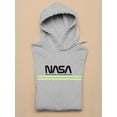thumbnail image 3 of NASA Nasa Acronym Graphic Hoodie Men -NASA Designs, Male x-Large, 3 of 4