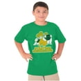 thumbnail image 5 of Popeye Bluto St Patricks Shenanigans Crewneck T Shirts Boy Girl Teen Brisco Brands XS, 5 of 6