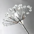 thumbnail image 6 of TFCFL Crystal Floor Lamp, 5 Heads Modern Elegant Dandelion Standing Lamp for Bedroom Living Room Office, 69-Inch, Silver, 6 of 8