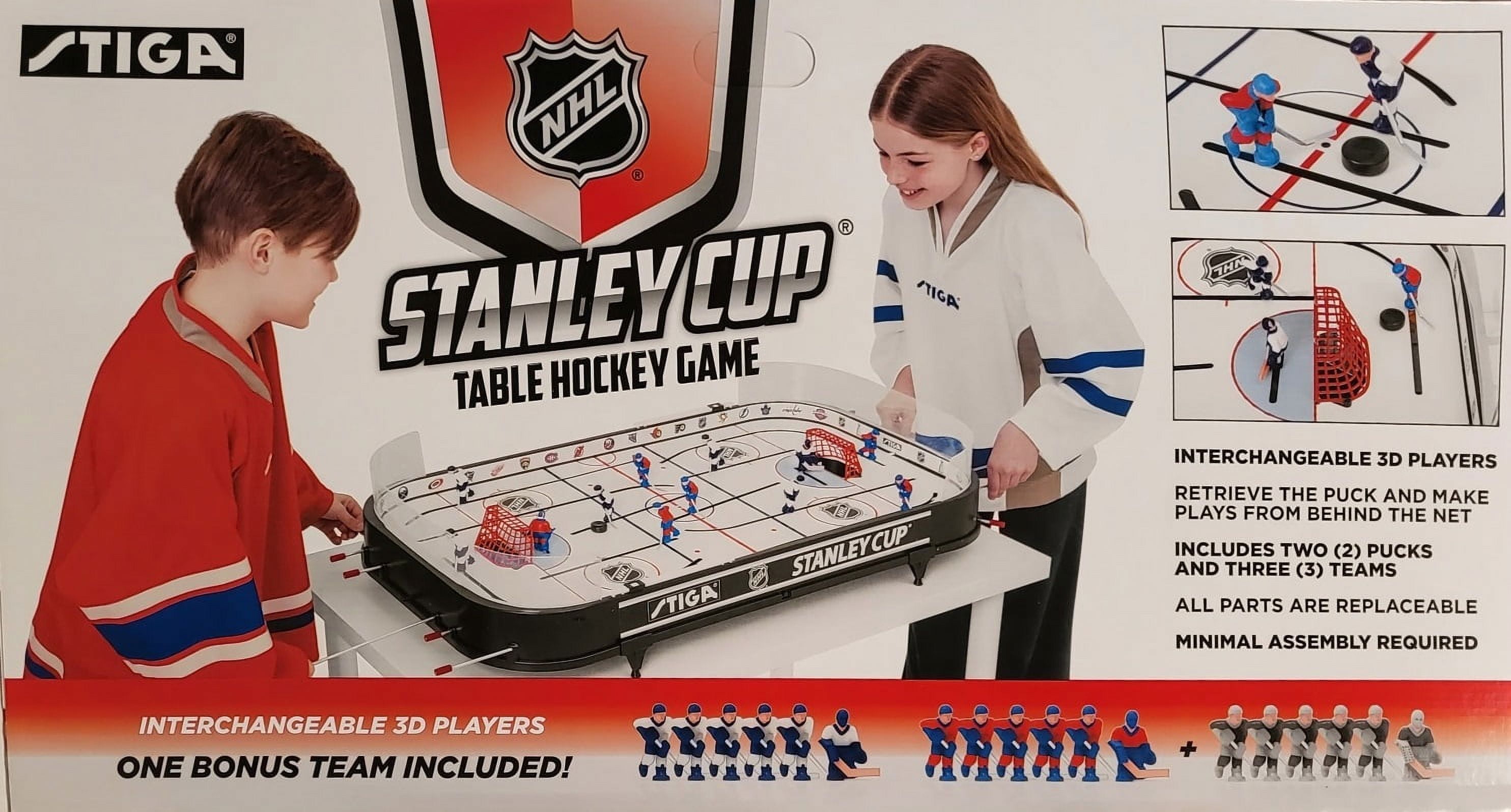 STIGA 3T NHL Stanley Cup Table Hockey Game